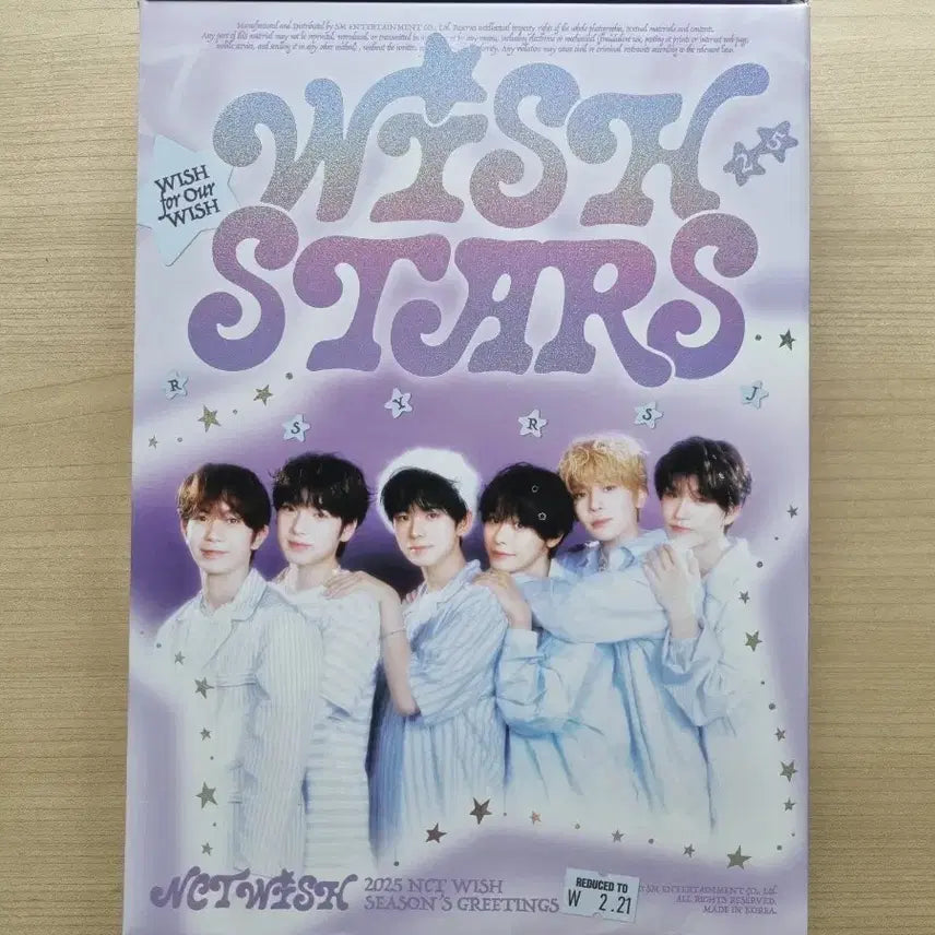 [BUNJANG] NCT WISH 2025 Season's Greetings Unsealed Full Set / 엔시티위시 2025 시즌그리팅 개봉 풀세트