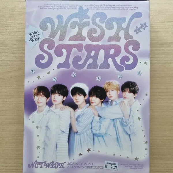 [BUNJANG] NCT WISH 2025 Season's Greetings Unsealed Full Set / 엔시티위시 2025 시즌그리팅 개봉 풀세트