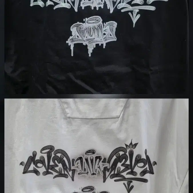 [BUNJANG] JUUN.J 25FW ASPEK Tattoo Graphic Semi-Oversized Short Sleeve T-Shirt / 준지 25FW ASPEK 타투 그래픽 세미오버핏 숏슬리브