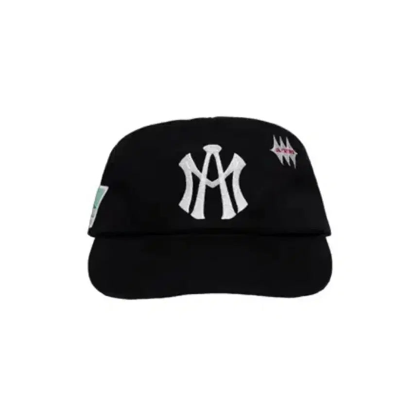 [BUNJANG] Aftermath ATM Logo Ball Cap Black / 애프터매스 ATM LOGO BALL CAP BLACK