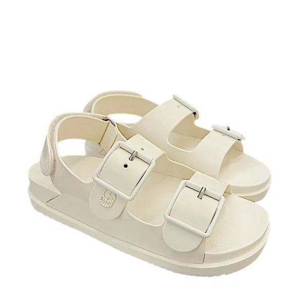 [BUNJANG] Gucci GG Rubber Slides / [착한중고명품부산점] 구찌 660243 GG 러버 샌들 상태 A+
