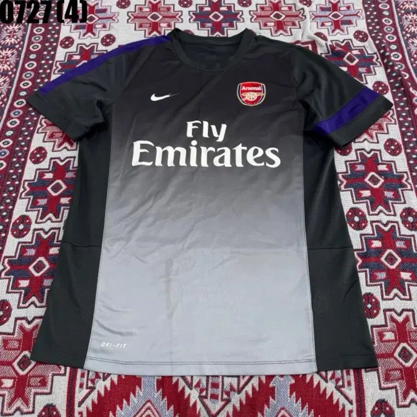 [BUNJANG] Nike Arsenal 2014-15 Football Jersey / 나이키 아스날 축구 유니폼 2014-15