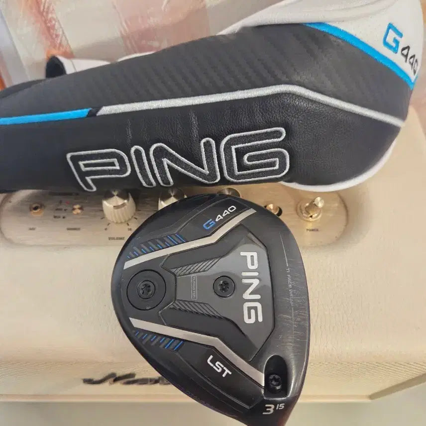 [BUNJANG] PING G440 LST 3-Wood SR / 핑 G440 LST 3번우드 SR