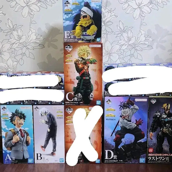 [BUNJANG] My Hero Academia "Until Always" Figure Full Set / 나히아 언제까지나 피규어 풀세트