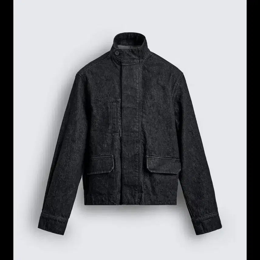 [BUNJANG] Zara Pocket Denim Jacket / 자라 포켓 데님 재킷 사이즈 교환