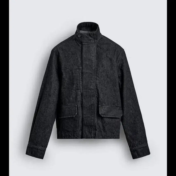 [BUNJANG] Zara Pocket Denim Jacket / 자라 포켓 데님 재킷 사이즈 교환