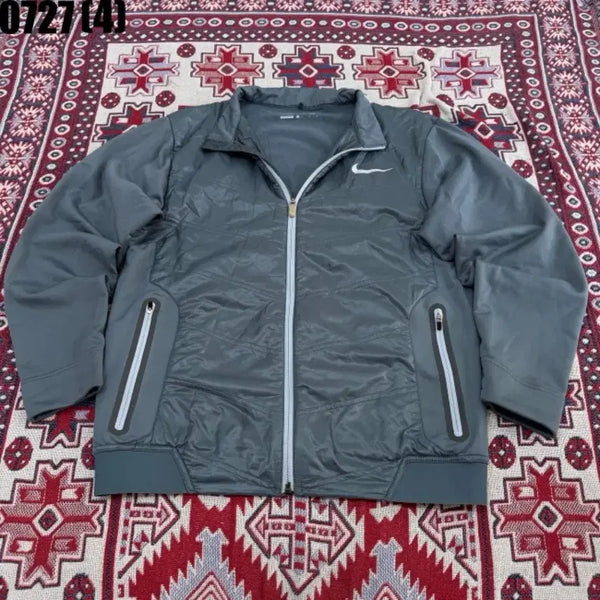 [BUNJANG] Nike Golf Men's Gray Jacket / 나이키 골프 자켓 그레이