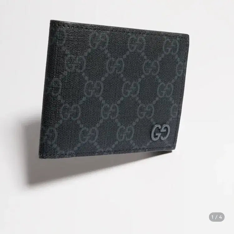 [BUNJANG] Gucci Current Model Bi-fold Wallet / 구찌 현행 지갑 새제품