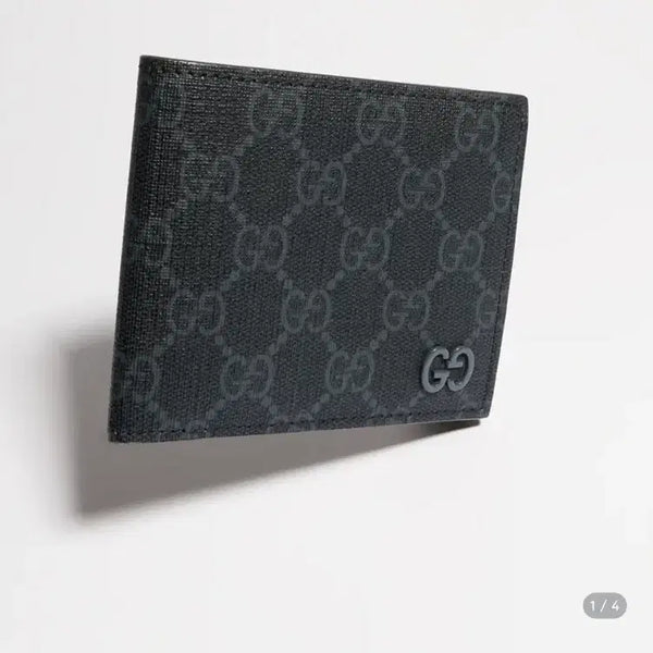 [BUNJANG] Gucci Current Model Bi-fold Wallet / 구찌 현행 지갑 새제품