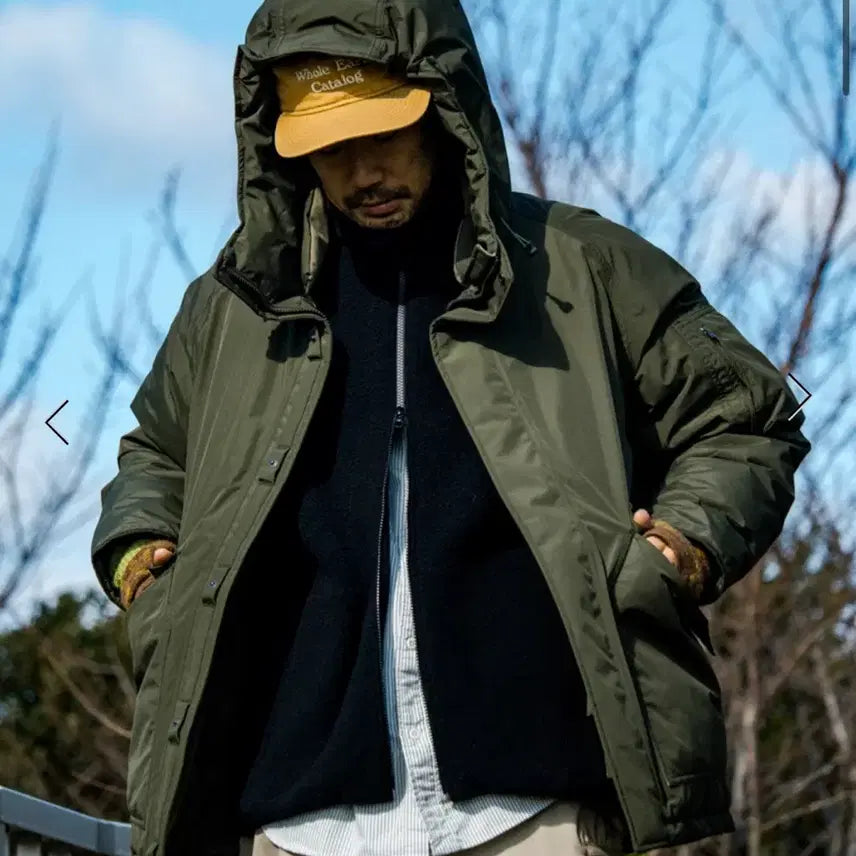 [BUNJANG] nanamica GORE-TEX Padding Jacket (Men's L) / nanamica 고어텍스 패딩 (남성 L)
