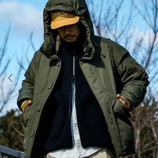 [BUNJANG] nanamica GORE-TEX Padding Jacket (Men's L) / nanamica 고어텍스 패딩 (남성 L)