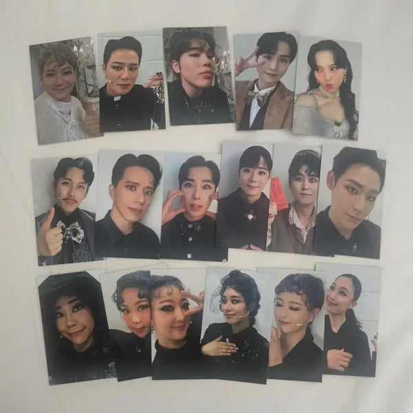 [BUNJANG] Musical Paganini Selca Photocard Set / 뮤지컬 파가니니 포토카드 셀카 셀포