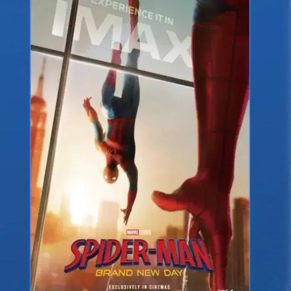[BUNJANG] Spider-Man: Brand New Day IMAX Poster / 최저가) 스파이더맨 브랜드 뉴 데이 IMAX 아이맥스 포스터