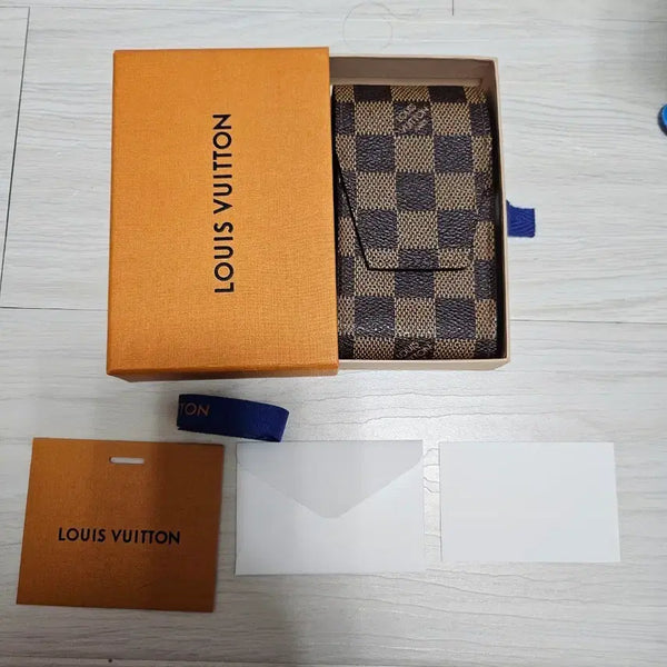 [BUNJANG] Louis Vuitton Damier Cigarette Pouch Case / (정품) 루이비통 다미에 시가렛 파우치 케이스