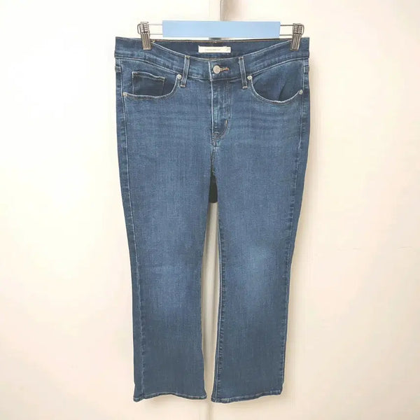 [BUNJANG] Levi's Women's Classic Bootcut Stretch Jeans / [28] 리바이스 여성 클래식 부츠컷 스판 청바지 새옷 수준 데님팬츠