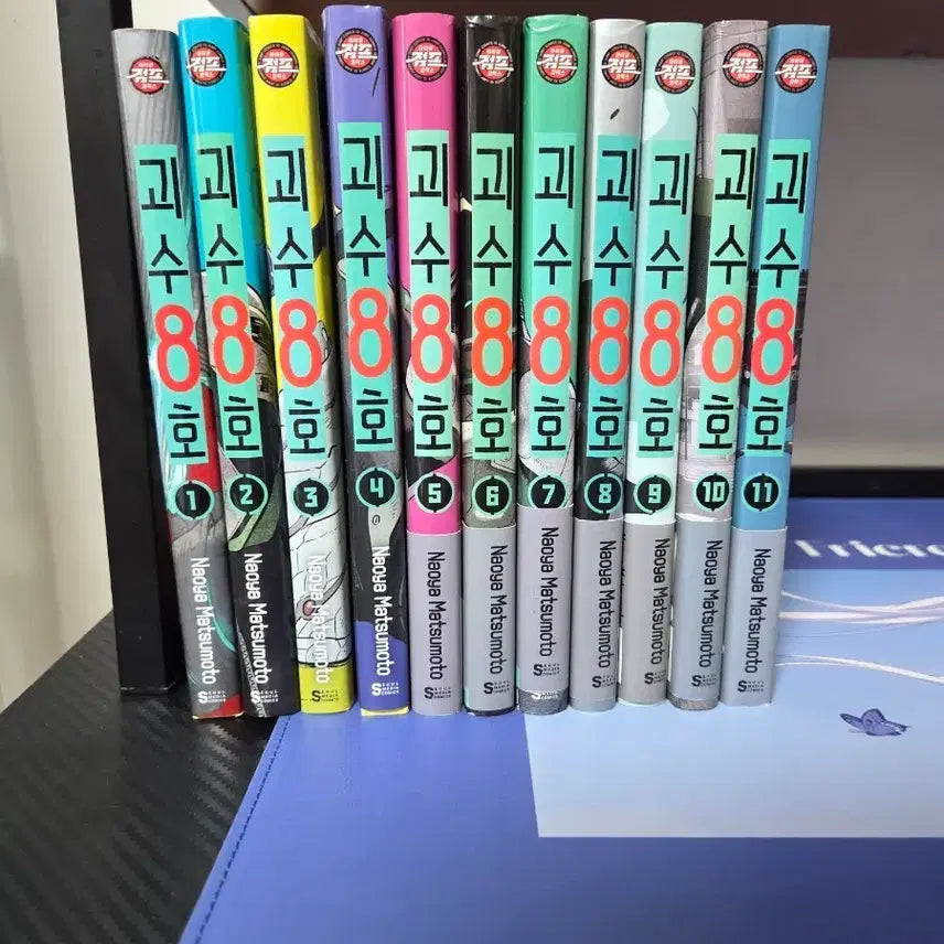 [BUNJANG] Kaiju No. 8 Manga Volume 1-11 (Limited Editions 10 & 11 Included) / 괴수8호 1-11권(10,11권 한정판 포함)