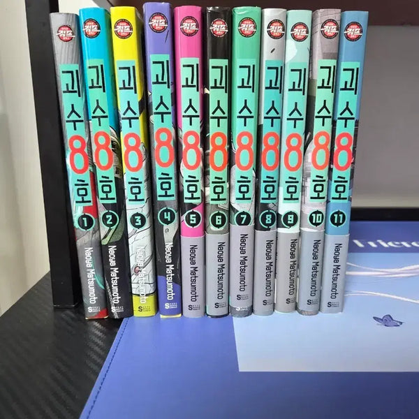 [BUNJANG] Kaiju No. 8 Manga Volume 1-11 (Limited Editions 10 & 11 Included) / 괴수8호 1-11권(10,11권 한정판 포함)