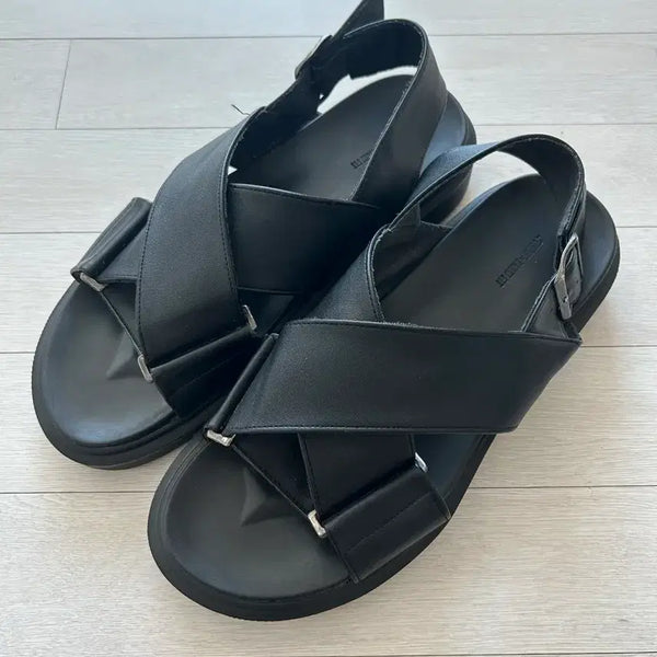 [BUNJANG] Drawfit x Sixfit Collaboration Platform Sandals (Size 270) / 드로우핏x식스핏 샌들 270 (상태최상)