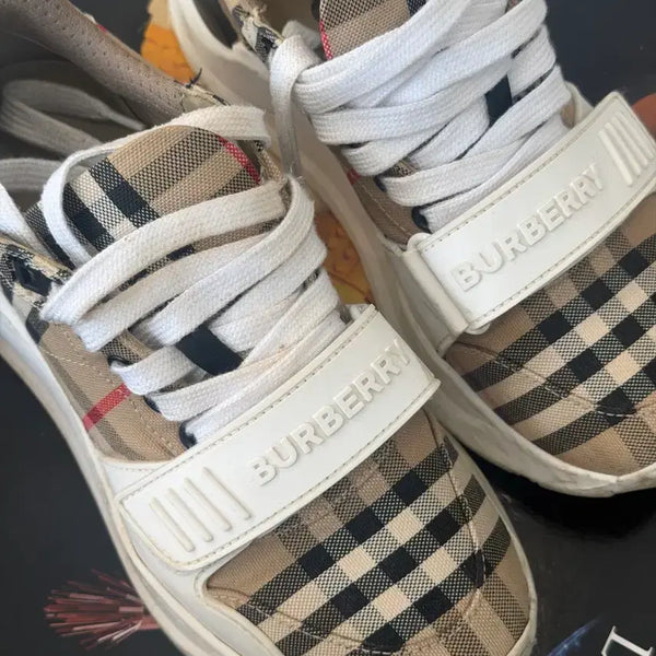 [BUNJANG] Burberry Authentic Women's Sneakers / 버버리 정품 스니커즈