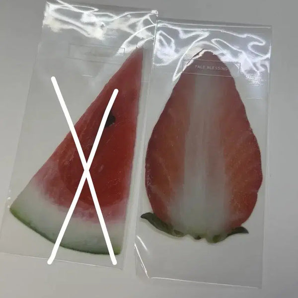 [BUNJANG] Lee Okto Strawberry Bookmark Unsealed New / 이옥토 딸기 책갈피 미개봉 새상품