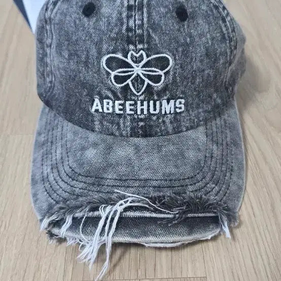 [BUNJANG] ABHIZMS Vintage Ball Cap Charcoal / 어비험즈 빈티지 볼캅 새제품 판매합니다