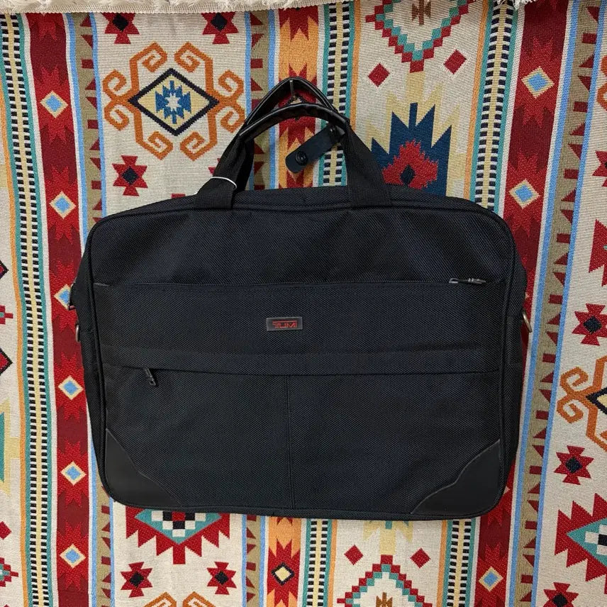 [BUNJANG] Tumi Black Briefcase / 투미 TUMI 블랙 서류 가방