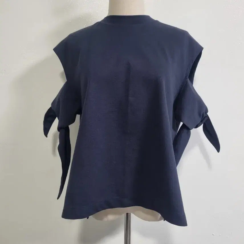 [BUNJANG] System Navy Vest / 시스템 베스트조끼