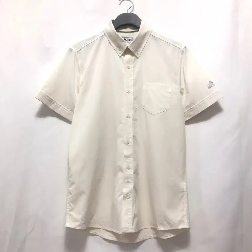 [BUNJANG] Adidas Golf Men's Short Sleeve Functional Shirt Size 95 / 아디다스 골프 기능성 반팔 셔츠(95사이즈)