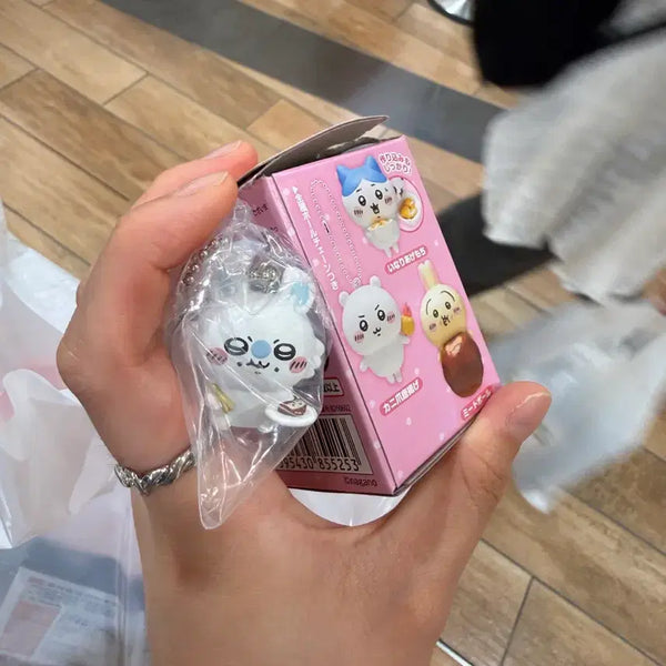 [BUNJANG] Chiikawa Food Gacha Momonga / 치이카와 먹거리 가득/ 음식 가득 가차 모몽가