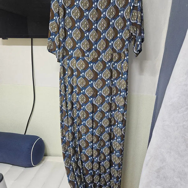 [BUNJANG] Patterned Jumpsuit / 패턴무늬 점프슈트 , 점프수트
