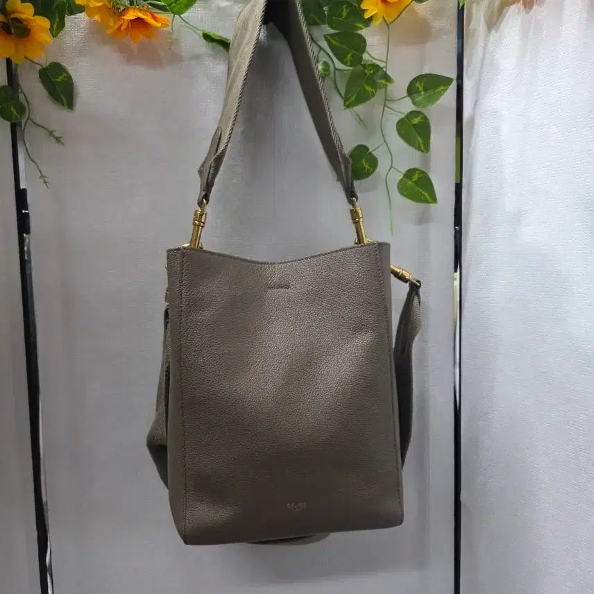[BUNJANG] Celine Leather Bucket Bag / 셀린느버킷백((정품특가))