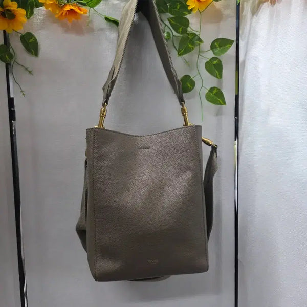 [BUNJANG] Celine Leather Bucket Bag / 셀린느버킷백((정품특가))