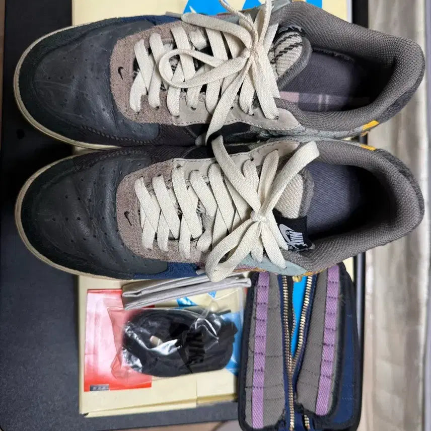 [BUNJANG] Nike Air Force 1 Low Cactus Jack Travis Scott / (270)나이키 에어포스1 로우 캑터스 잭 , 스캇 포스