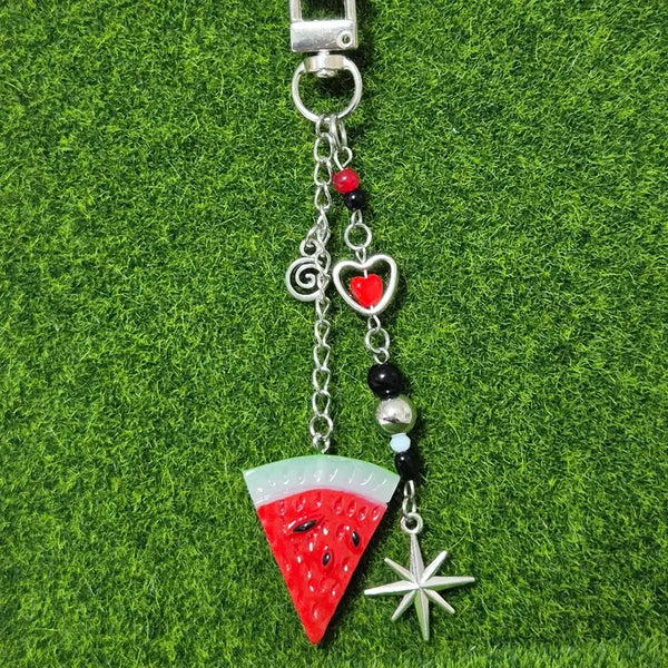[BUNJANG] Fruit Series Watermelon Charm / 과일시리즈 수박키링