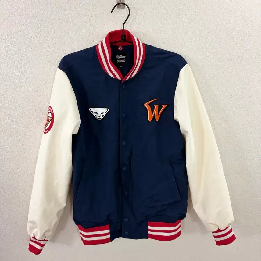[BUNJANG] Dynafit SSG Landers SK Wyverns Baseball Jacket 95 / 다이나핏 SSG랜더스 SK와이번스 야구 점퍼 자켓 95