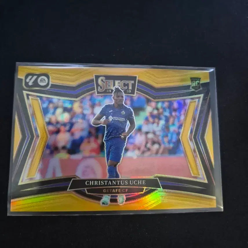 [BUNJANG] Panini Select Christantus Uche Field Level Gold Prism RC #6/10 / 파니니 셀렉트 크리스탄투스 우체 필드레벨 골드 프리즘 RC 6/10