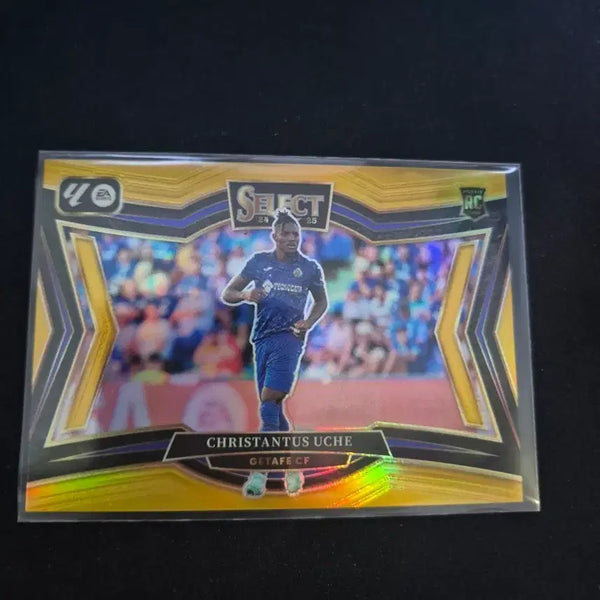 [BUNJANG] Panini Select Christantus Uche Field Level Gold Prism RC #6/10 / 파니니 셀렉트 크리스탄투스 우체 필드레벨 골드 프리즘 RC 6/10