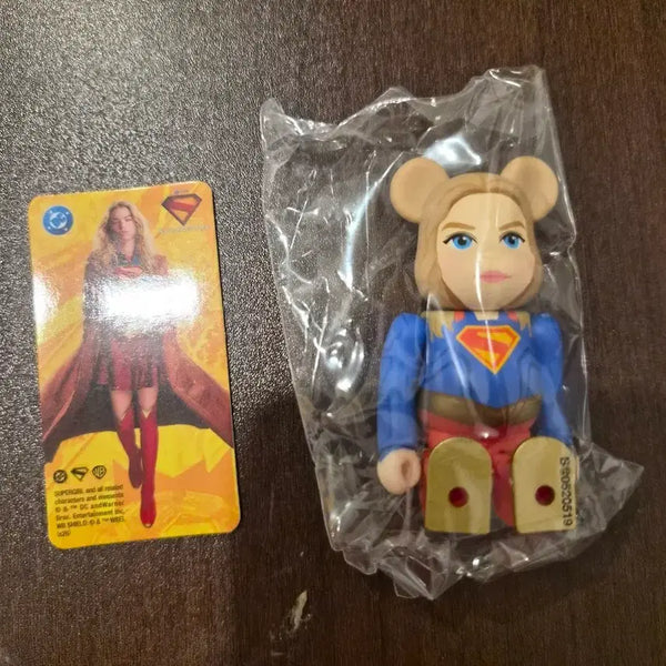 [BUNJANG] Medicom Toy Bearbrick Series 52 Hero Supergirl / 신상 베어브릭 52탄 히어로 슈퍼걸