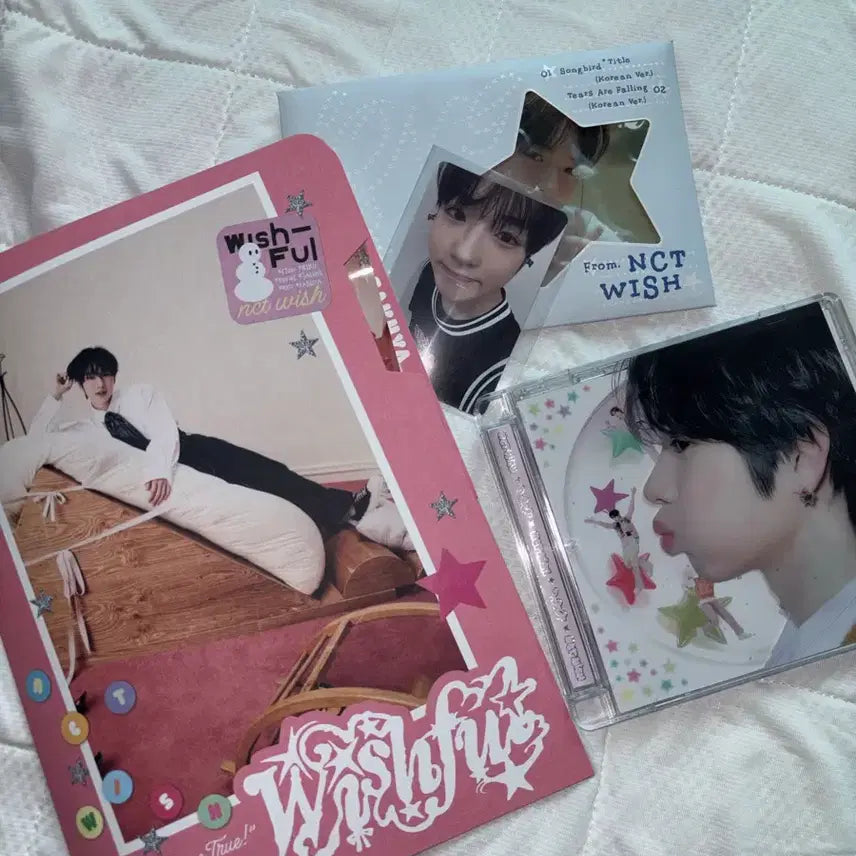 [BUNJANG] NCT WISH Sakuyas Album Photocard & Components / 엔시티 위시 앨범 사쿠야