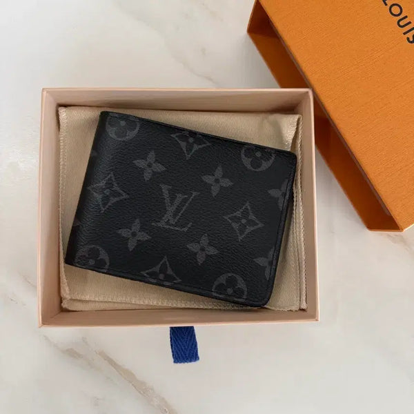 [BUNJANG] Louis Vuitton Monogram Eclipse Wallet / 루이비통 모노그램 이클립스 반지갑