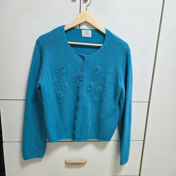 [BUNJANG] Women's Cardigan One Size / (실착1회) 여성 가디건 프리사이즈