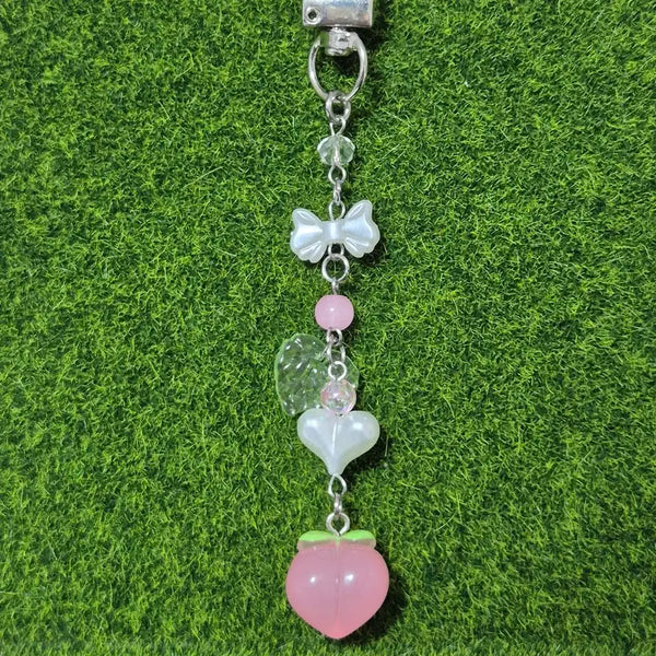 [BUNJANG] Fruit Series Peach Keychain / 과일시리즈 복숭아키링