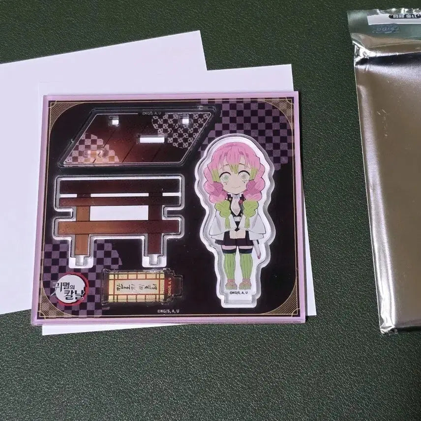 [BUNJANG] Demon Slayer Mitsuri Kanroji Pop-up Acrylic Stand / 귀멸의 칼날 팝업 아크릴 스탠드(미츠리)