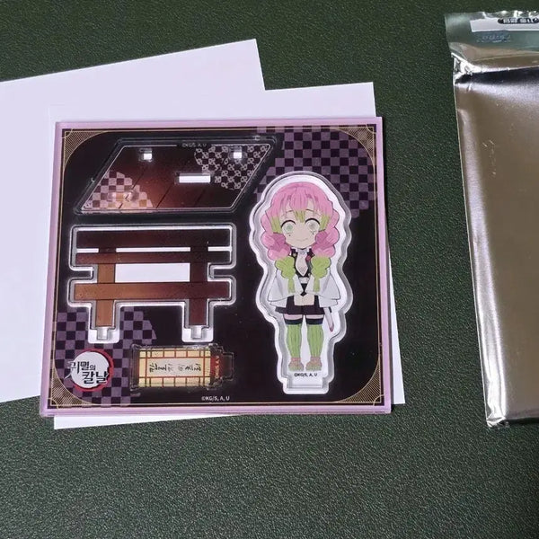 [BUNJANG] Demon Slayer Mitsuri Kanroji Pop-up Acrylic Stand / 귀멸의 칼날 팝업 아크릴 스탠드(미츠리)