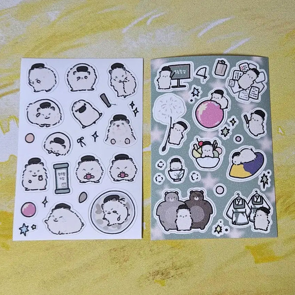 [BUNJANG] Hwasan Returns Nokrimwang Im Sobyeong Sticker Set / 화산귀환 녹림왕 임소병 스티커