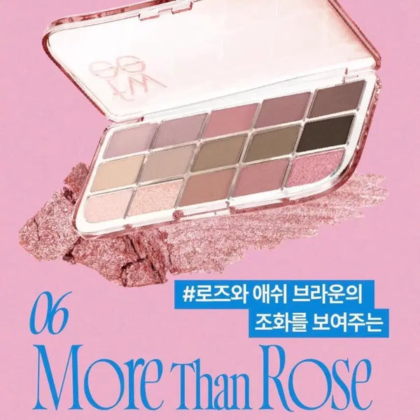 [BUNJANG] Fwee Eyeshadow Palette Rose / 새상품) 퓌아이팔레트/퓌섀도우