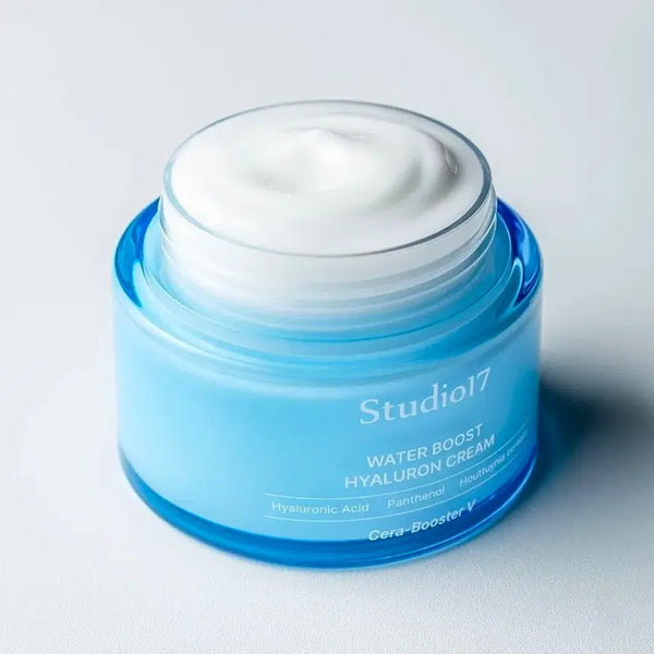 [BUNJANG] Studio 17 Water Boost Hyaluronic Acid Moisture Cream 80ml / 스튜디오17 워터부스트 히알루론산 수분 크림 80ml
