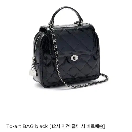 [BUNJANG] Cardinal Red Two Art Bag Black / (새상품)카디널레드 투아트백 블랙