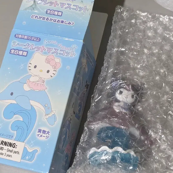 [BUNJANG] Sanrio Shining Dolphin Figure (Kuromi) / 산리오 샤이닝 돌고래 피규어(쿠로미)