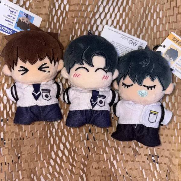 [BUNJANG] Garbage Time Chibi Dolls Set (2nd Edition) - Sangho & Junsu / 가비지타임 작뿡 인형 2탄 일괄 준수 상호